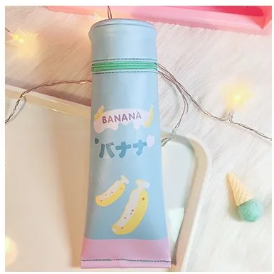 XiaoJiao 1 шт. Kawaii из искусственной кожи чехол светло-Фламинго круглая подарочная Хэлло Китти школьный пенал карандаш Чехол Карандаш сумка, школьные принадлежности канцелярские товары - Цвет: XiaoJiao