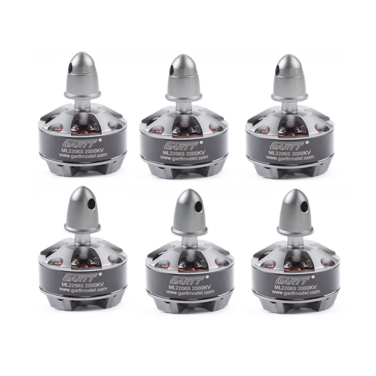 GH 3 шт. CW винты мл 2206 S 2000KV бесщеточный двигатель для мультикоптера QAV 210 250 300 RC Дрон