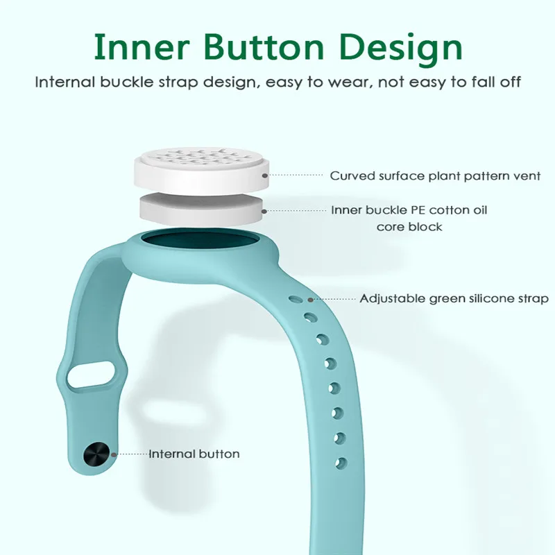 Завод эфирное масло для отпугивания комаров пряжка на открытом воздухе детей и