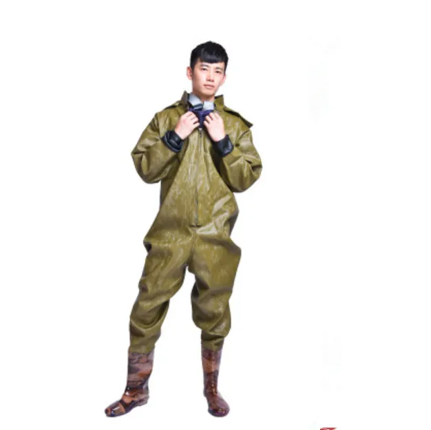 1 мм Толщина всего тела waders одежда с перчатками шапки сапоги Открытый рыбацкие брюки водные комбинезоны комбинезон водонепроницаемые брюки