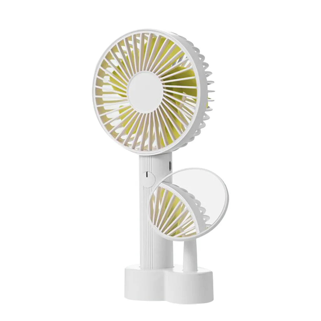 CARPRIE Usb Перезаряжаемый вентилятор портативный мини ручной 2000mah аккумулятор USB