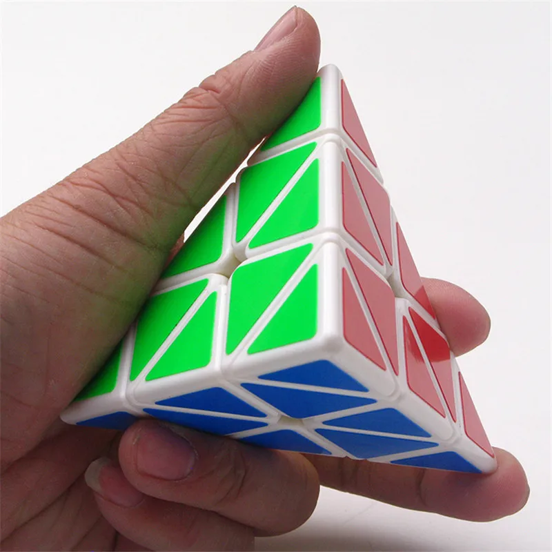 VARY 3x3x3 Пирамида волшебный куб Cubo Magico профессиональная Головоломка Развивающие