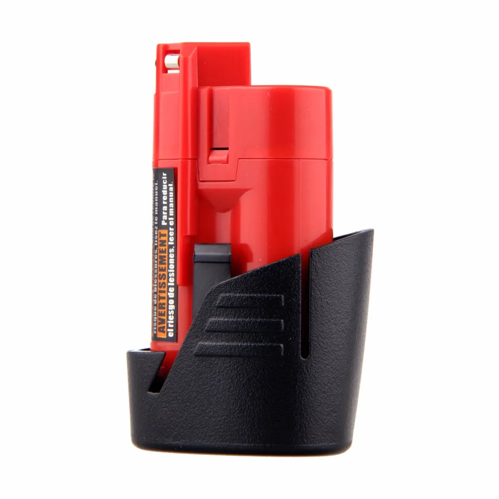 ELEOPTION 6 шт. 48-11-2401 Мощность инструмент Батарея для Milwaukee M12 12 В 2000 мАч литий-ионный