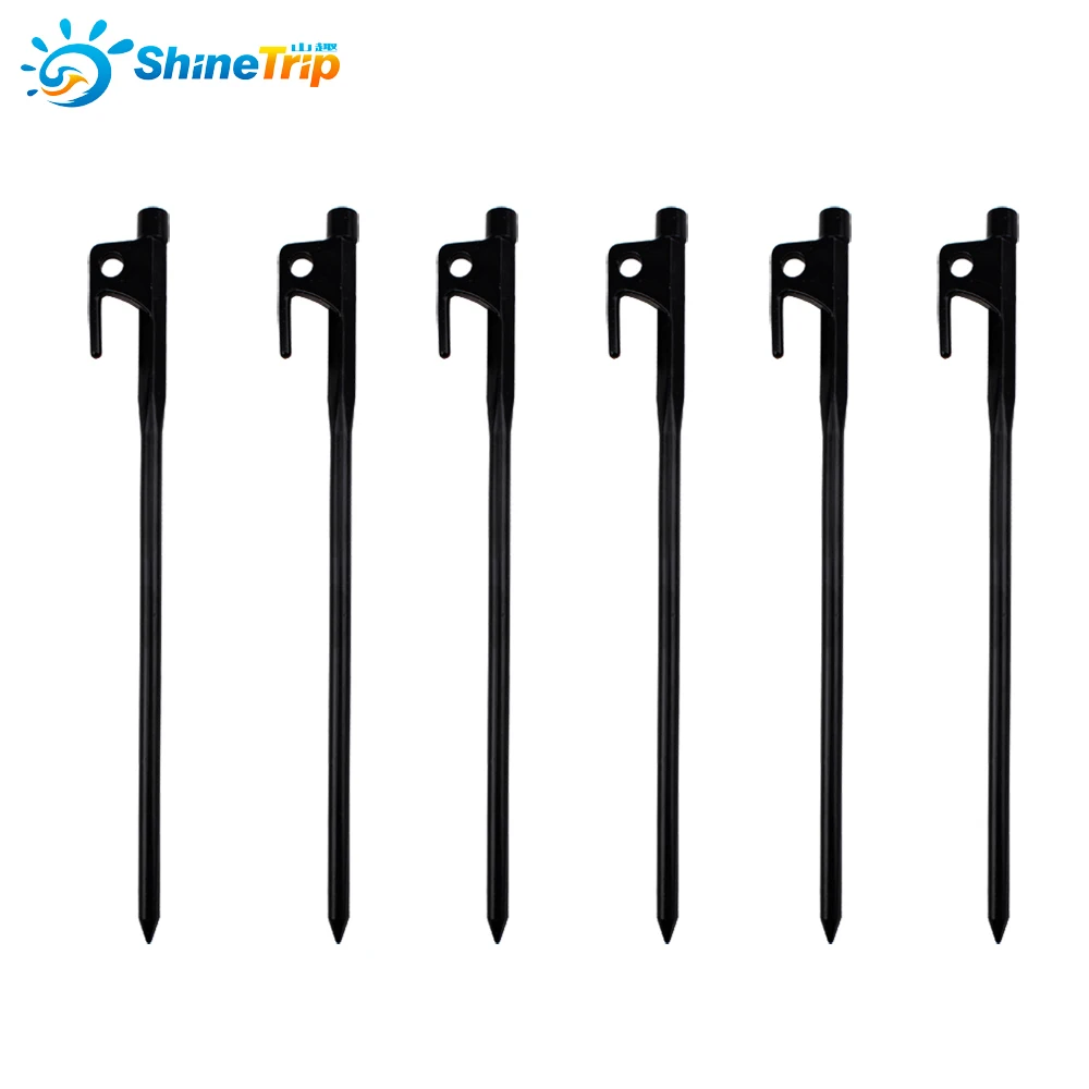 2 шт. кованые стальные палатки колышки для кемпинга улицы навесные гвозди