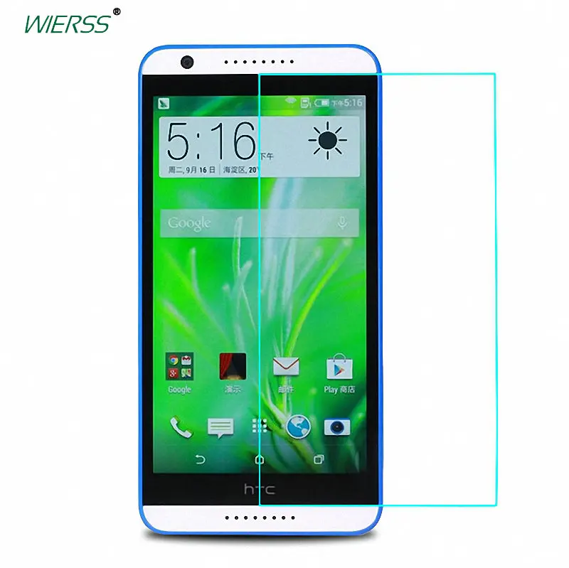 

For HTC Desire 620 620G D620h D620u Dual Sim Tempered Glass Screen Protector Film For HTC Desire 820 Mini glass Protective Film
