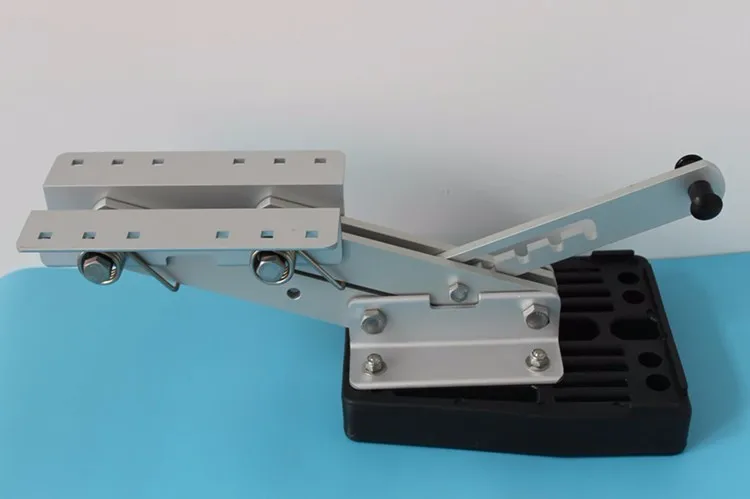 Глиноземистый мотор Кронштейн Kicker 7,5-20HP крепление Нержавеющая сталь Heavy Duty лодочный мотор кронштейн лодка яхта