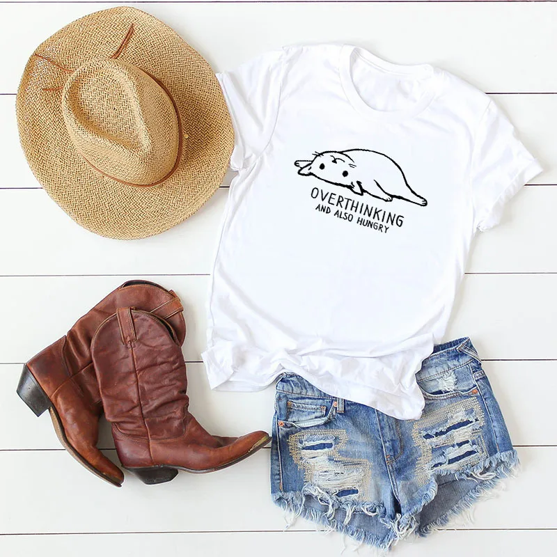 2019 новые летние женские футболки с круглым вырезом однотонные хлопковые