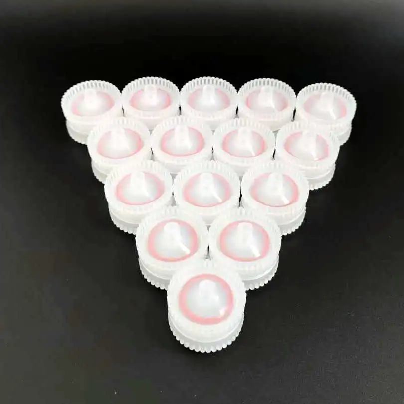 Многоразовый пластиковый шприцевой держатель фильтра для мембраны диаметром 25