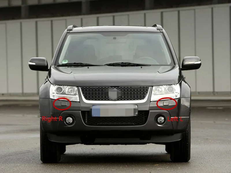 Для Suzuki Grand Vitara 2005-2011 фары головная фара Омыватель Насадка крышка Чистящая крышка с распылителем
