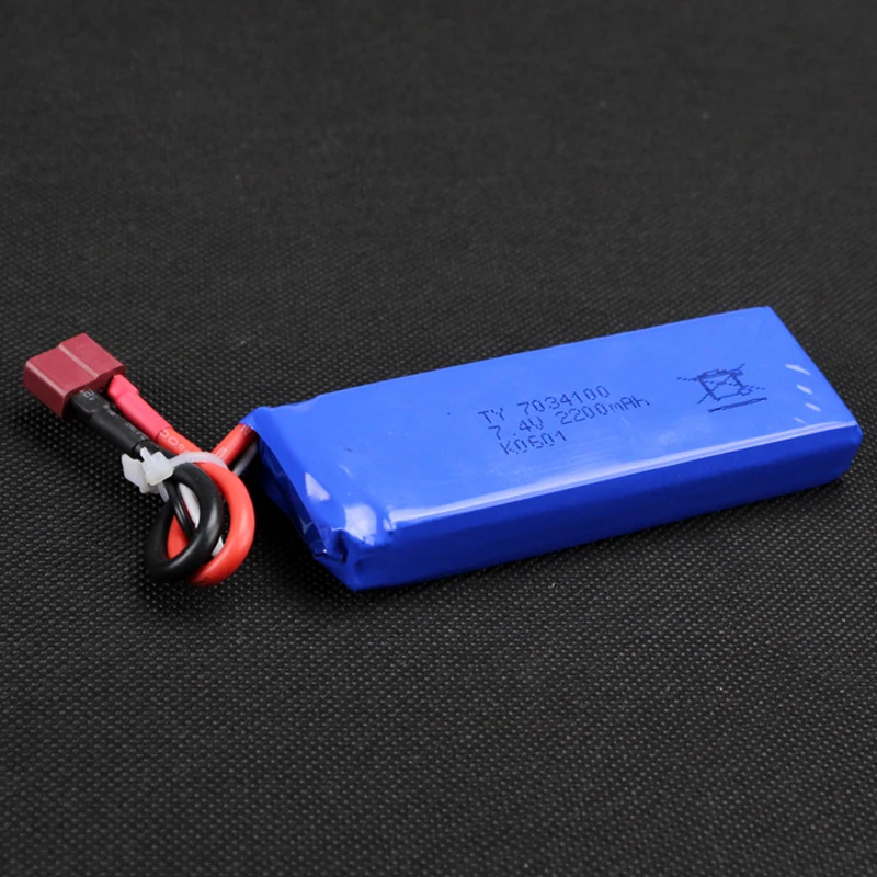 7 4 V 2200mAh батарея для WLtoys 10428 A RC автомобильные запчасти аксессуары Lipo батарея|7.4v