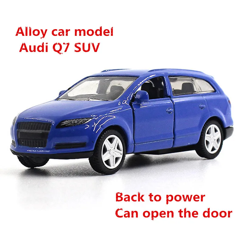 1: 64 сплава модели автомобиля спортивный автомобиль серии Audi Q7 внедорожник