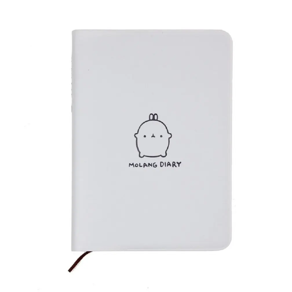 Идеальный Кролик модель блокнот кожа дневник Planbook 2 цвета
