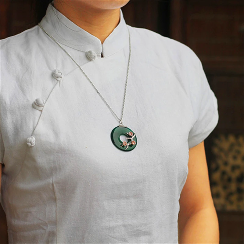 Lotus Fun Настоящее серебро 925 пробы ювелирное изделие ручной работы дизайнерская