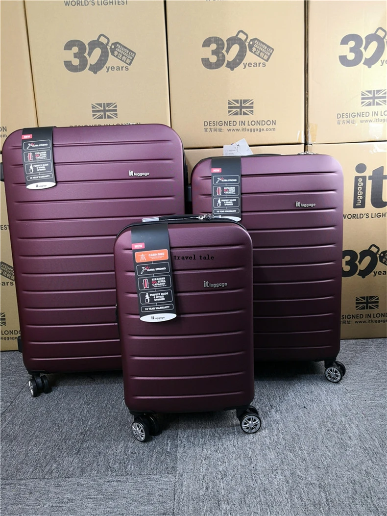 CARRYLOVE 2" 24" 2" дюймов spinner ABS расширитель 3 шт. чехол на колесиках Набор роликов набор дорожных чемоданов для путешествий