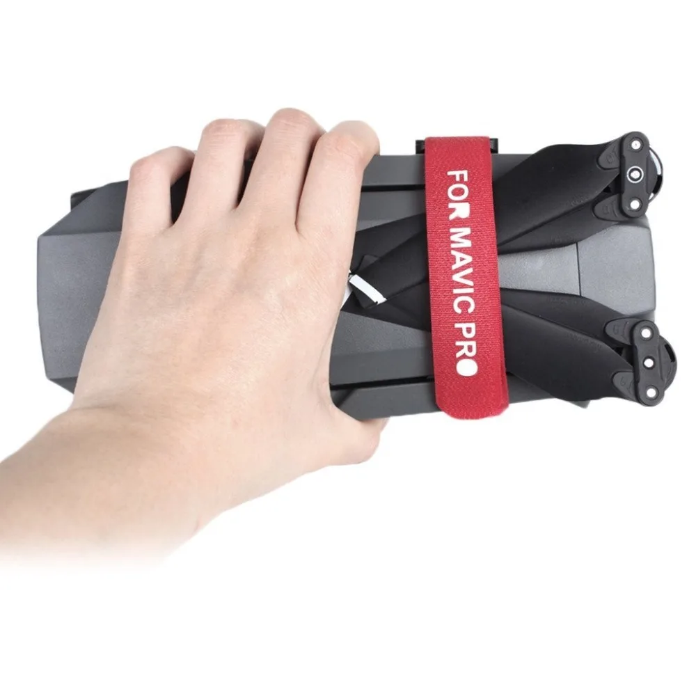 DJI MAVIC PRO двигатель лопастей фиксирующая лента складной пропеллер волшебная палка