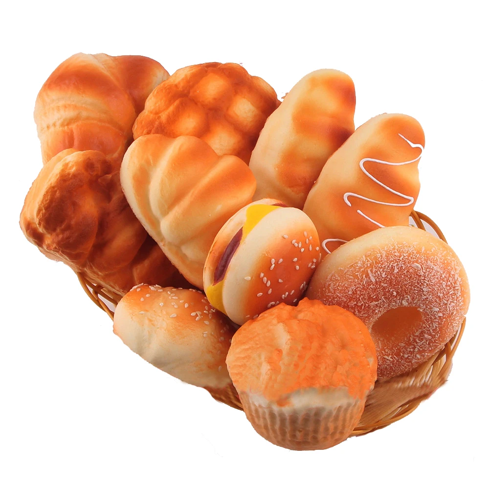 SAINTGI Squishy Моделирование Хлеб украшения модель торт pudcoco игрушки Фрукты слизь Jumbo