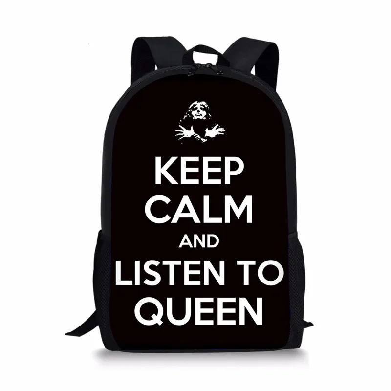 YQ2070C THIKIN детские школьные сумки queen группа Bohemian Rhapsody печать большой рюкзак 3 шт./компл. дети пользовательские студентов книжные сумки - Цвет: YQ2070C