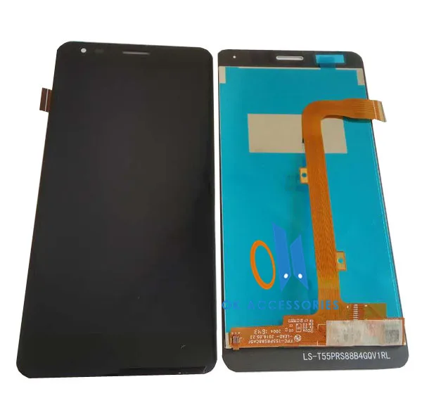 100% тест 5 дюйма для Wileyfox Spark X ЖК-дисплей + дигитайзер сенсорного экрана черный