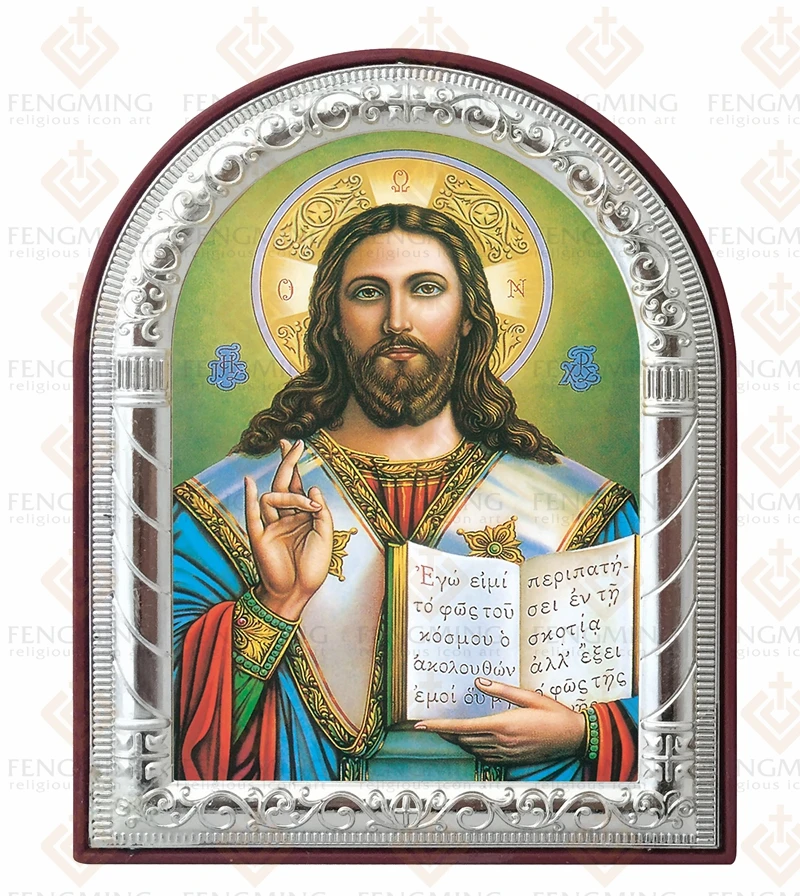 Можно заказать 2016 изображений Иисуса православных иконов на продажу религиозные