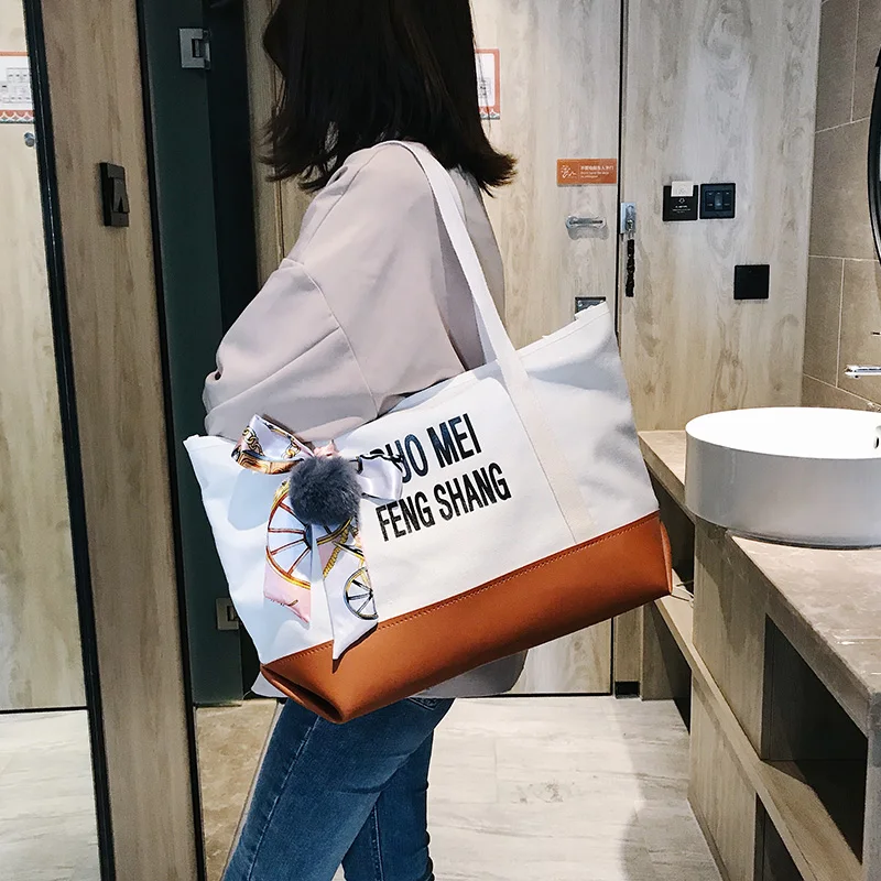 Мода большой емкости Холст сумки bolsa feminina crossbody для женщин 2018 sac основной femme |