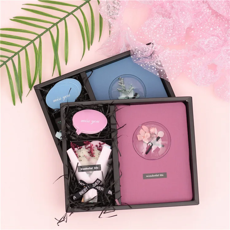 Креативный А5 А6 симпатичный цветок пустая сетка блокнот планировщик для