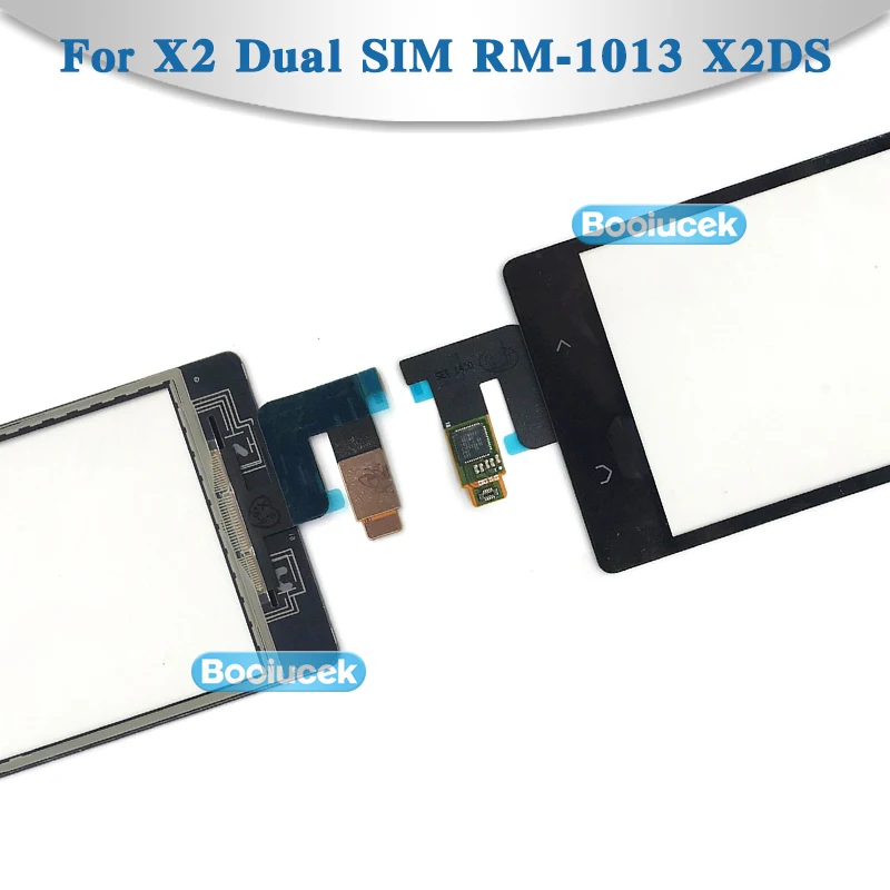 Высокое качество 4 3 "для Nokia X2 Dual SIM RM 1013 X2DS сенсорный экран дигитайзер Датчик