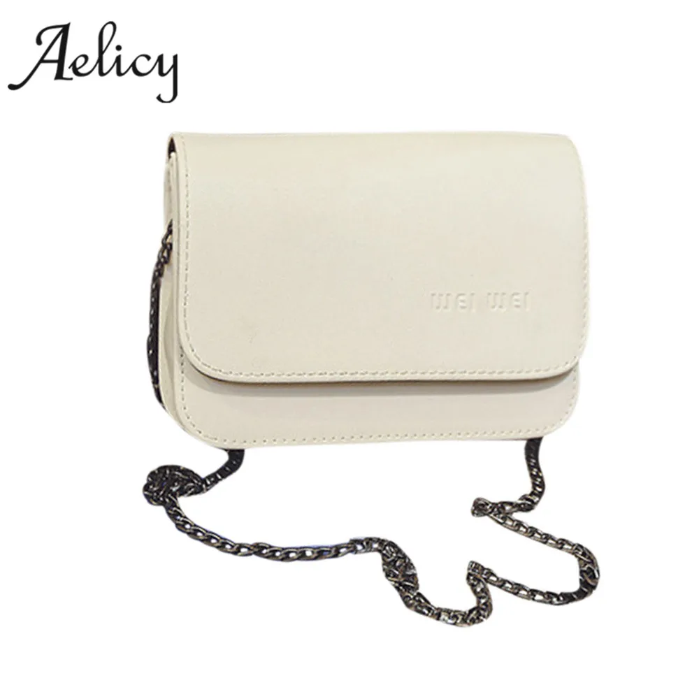Фото Женские дизайнерские сумки Aelicy сумочки из искусственной кожи высокого качества