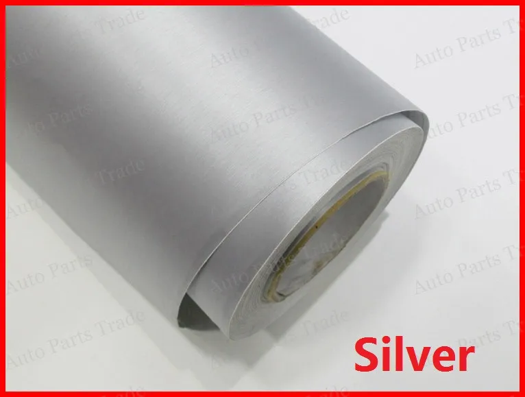 Пленка Brushed Aluminium