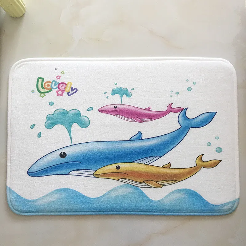 1 шт. коврик для ванной спальни кабинета детской комнаты и кухни входа в дверь