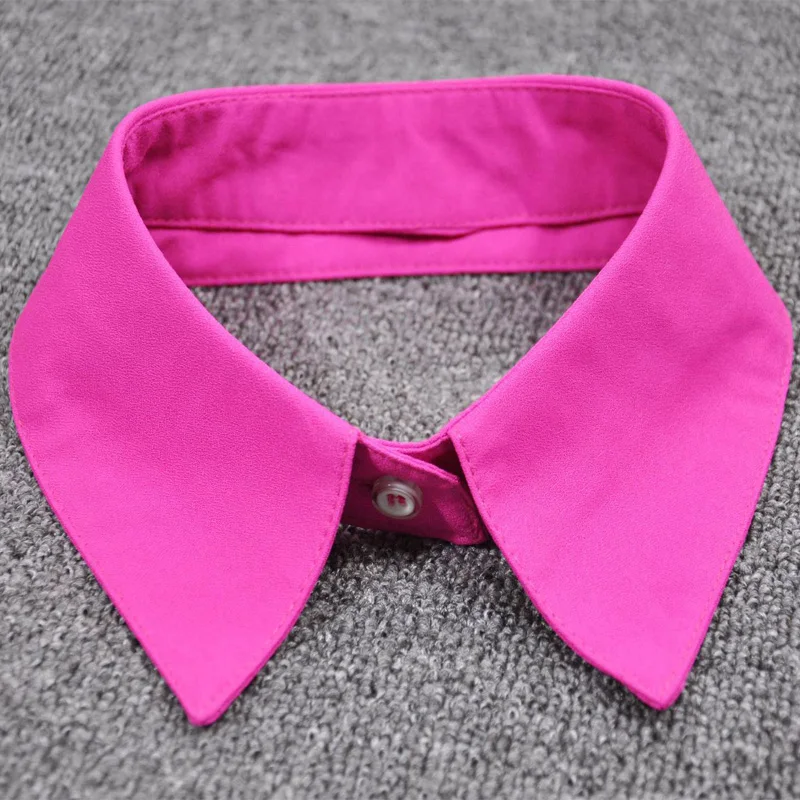 Осенняя Новая женская блузка со съемным воротником|blouse fashion|fashion blouseswholesale blouses |