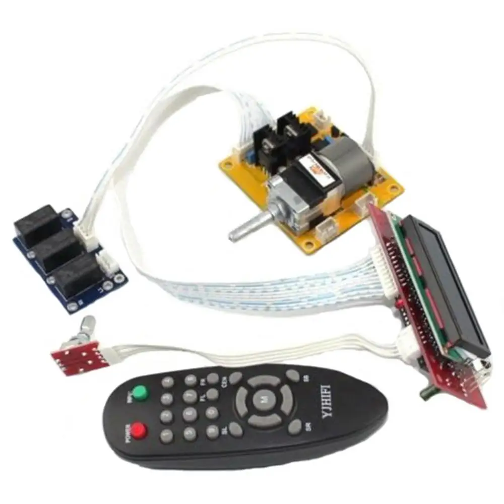 Двигатель в сборе пульт дистанционного управления Preamp ALPS объемный горшок с ЖК