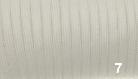 YOUGLE Paracord 550 парашютный шнур веревочка Mil Spec type III 7 нитей 100FT оборудование для альпинизма кемпинга выживания 4-10 - Цвет: 7