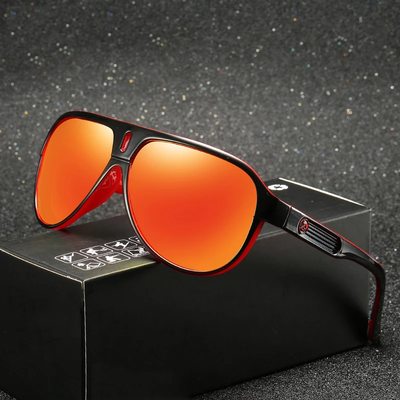Брендовые дизайнерские поляризованные солнцезащитные очки мужские модные для