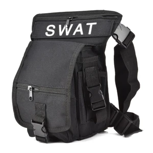 Многофункциональная Мужская Холщовая Сумка для ног, водонепроницаемая Спортивная тактическая сумка для страйкбола, военная сумка на бедро, универсальный нейлоновый ремень, 2019