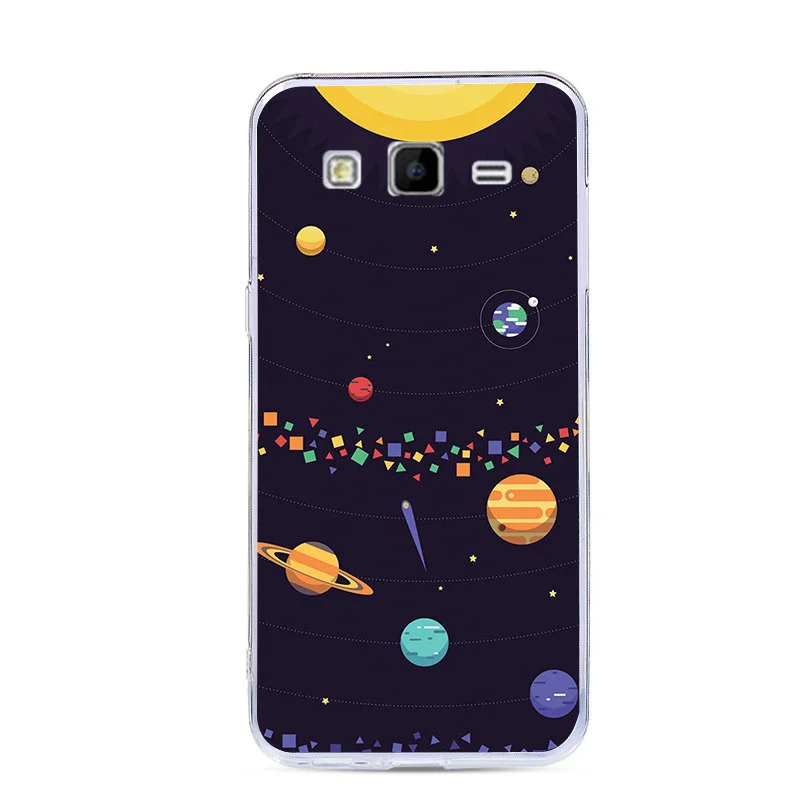 46 Силиконовый чехол для samsung Galaxy ACE 4 Neo Trend 2 Lite SM-G318H SM-G313H G313 G313H Duos DS чехол из ТПУ с рисунком - Цвет: 46