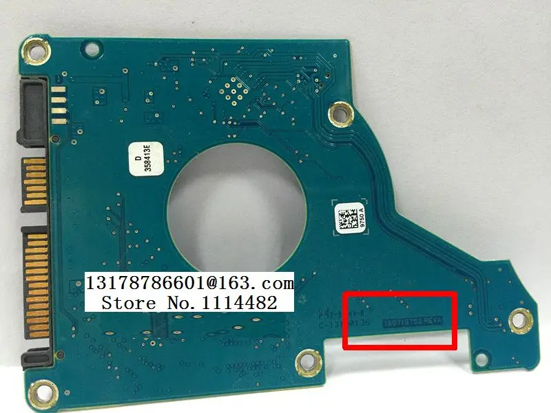 100732745 части жесткого диска HDD PCB Логическая плата хорошая тестовая | Инструменты