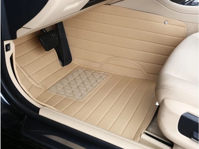 Best mats! Custom car floor mats for BMW 3 Series Coupe E92 320i 330i 335i 2011-2006 non-slip waterproof carpets Free shipping | Автомобили