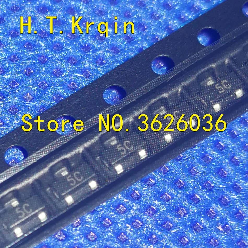 100PCS BC807 BC807-16 BC807-25 Mark 5D 5A 5B 5C SOT23 SOT-23 BC807-40 транзистор 0.5A 45V | Электроника