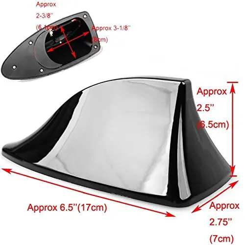 2018 Новая мода автомобильная антенна плавник акулы авто радио сигнал антенны