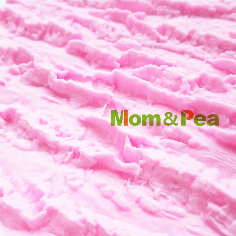 Mom &amp Pea 1114 Бесплатная доставка Настенная силиконовая форма для украшения торта