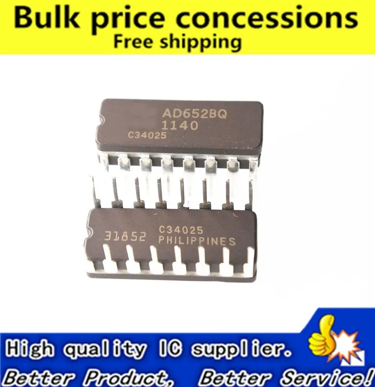 

Free shippin 10pcs/lot AD652 AD652AQ AD652BQ CDIP16