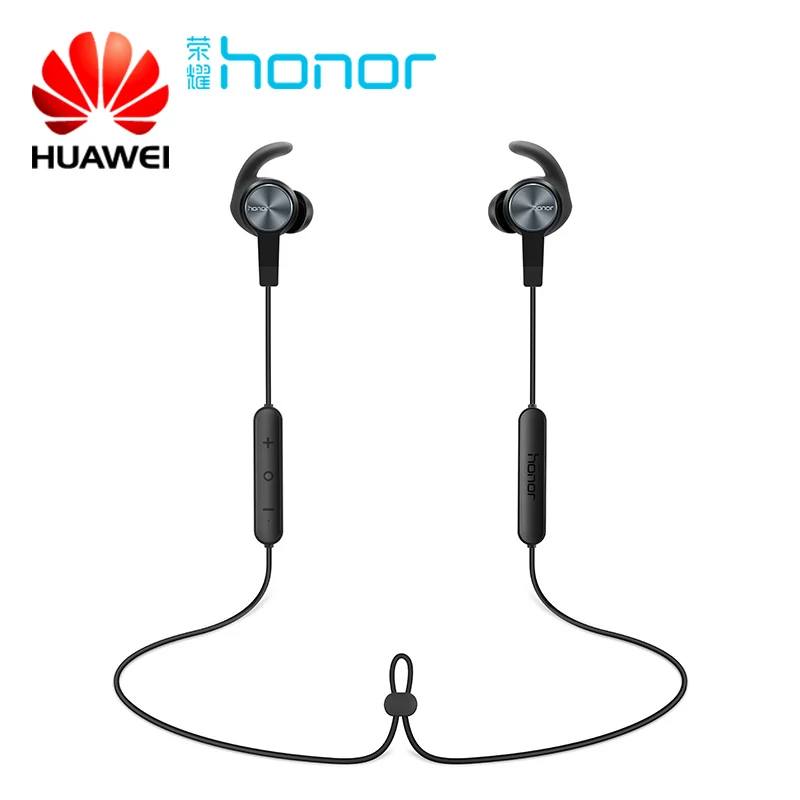 Huawei Honor xSport Bluetooth гарнитура AM61 IPX5 Водонепроницаемый BT4.1 Музыкальный Микрофон управление беспроводные наушники для Android IOS