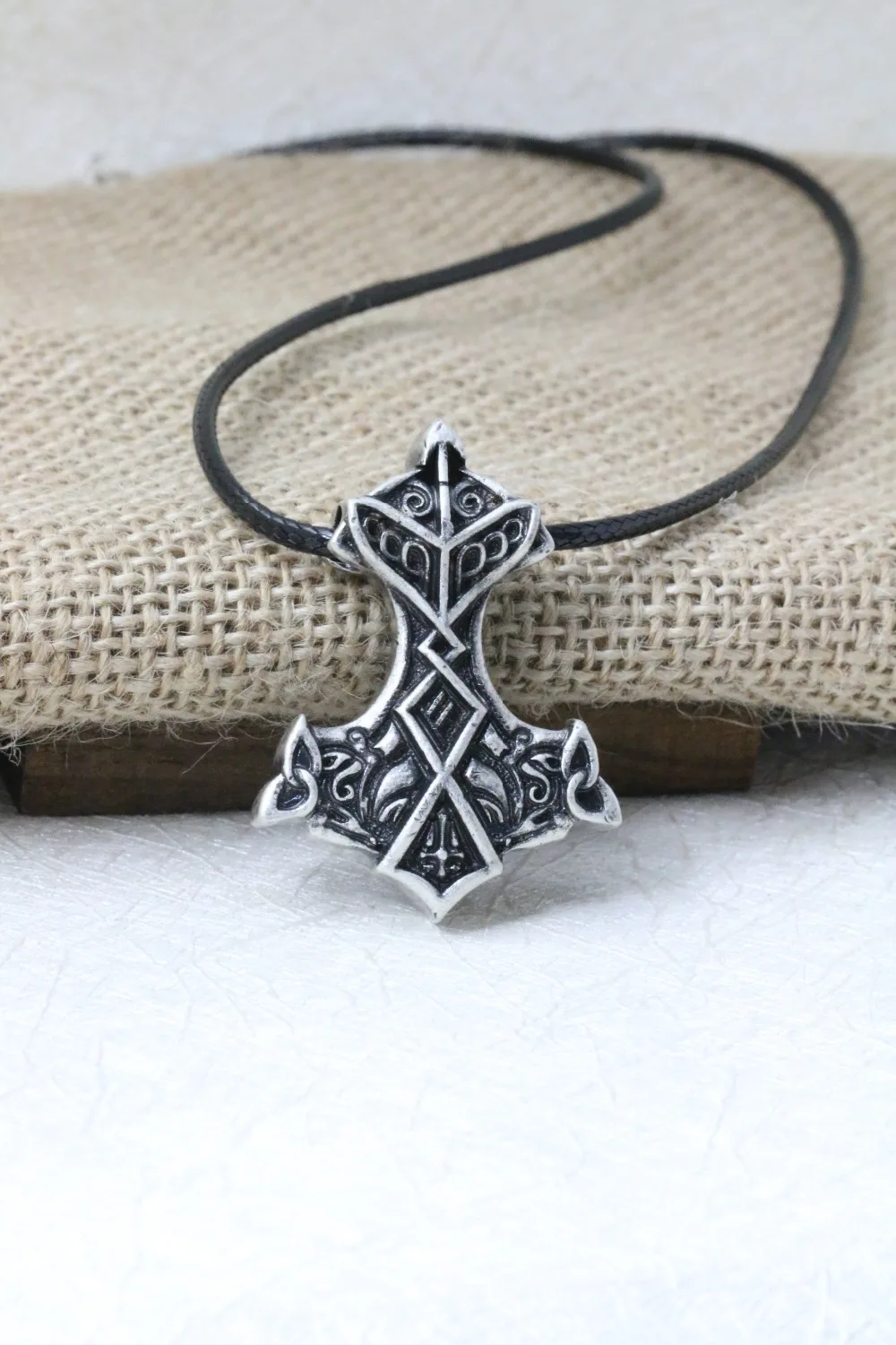 1 шт., славянское ожерелье Kres power Amulet, ювелирные изделия викингов, древнее славянское Скандинавское колдовство, ожерелье талисман