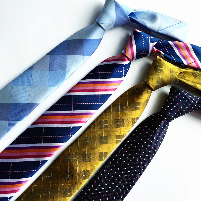 

high quality 7 cm ties for men stripes neck tie paisley neckties gravata slim masculina corbatas para hombre 2016 lote