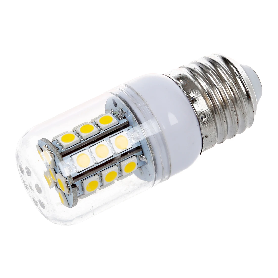 4 X E27 лампа точечная 5050 SMD 27 Светодиодный теплый белый 3600K 300LM|Лампы накаливания| |