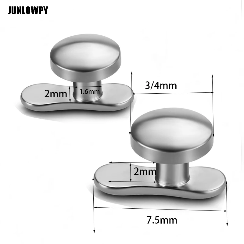 

JUNLOPWY G23 класс титана дермальный якорь пирсинг модные винты тела ювелирные изделия дермальный верх и база пирсинг кожи погружение 30 шт.