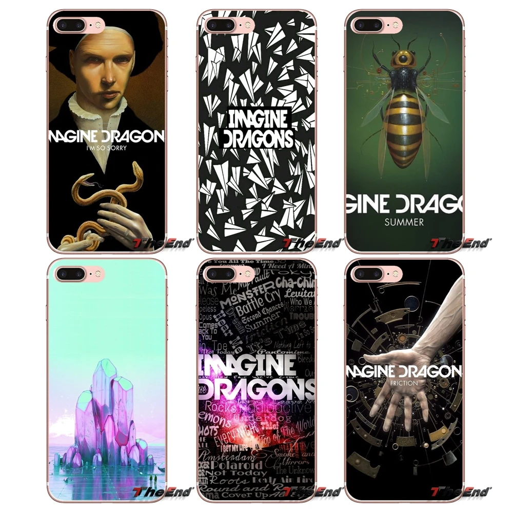 Для Xiaomi Mi6 Mi 6 A1 Max Mix 2 5X 6X Redmi Note 5 5A 4X 4A A4 4 3 Plus Pro Imagine Dragons аксессуары чехлы для