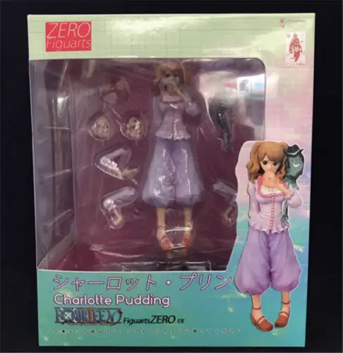 One Piece Charlotte Pudding Sanji Fiancee 14 см/6 дюймов новая коробка красивая фигура | Игрушки и