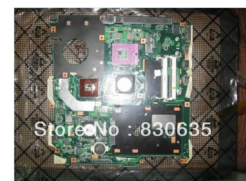 

X61S connect with motherboard tested by system lap connect board