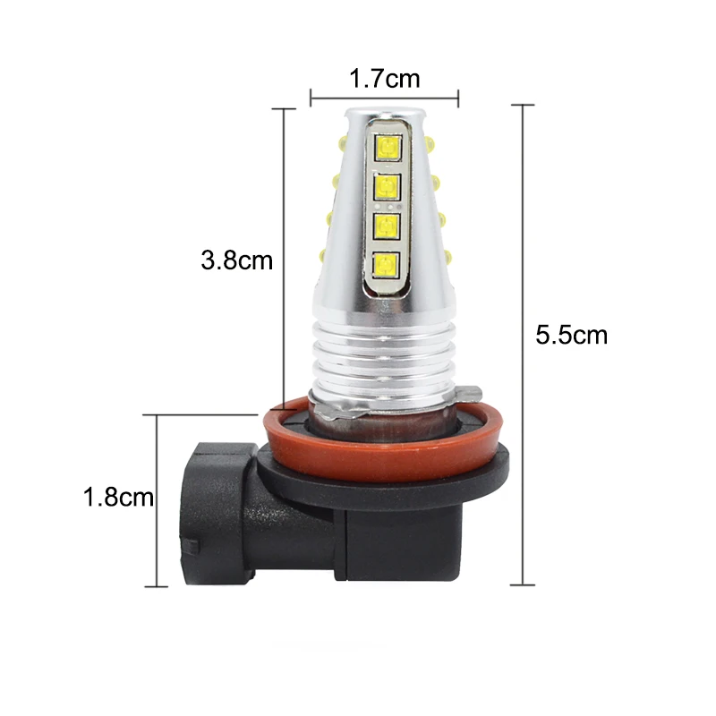 H4 H7 LED H8 H11 HB4/9006 HB3/9005 супер яркая 3200lm светодиодная Автомобильная фара h11 лампа
